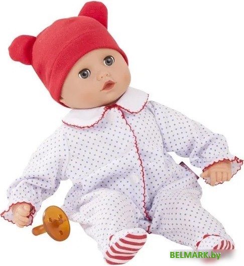 Пупс Gotz Маффин 1820529 (в гороховом боди) - фото