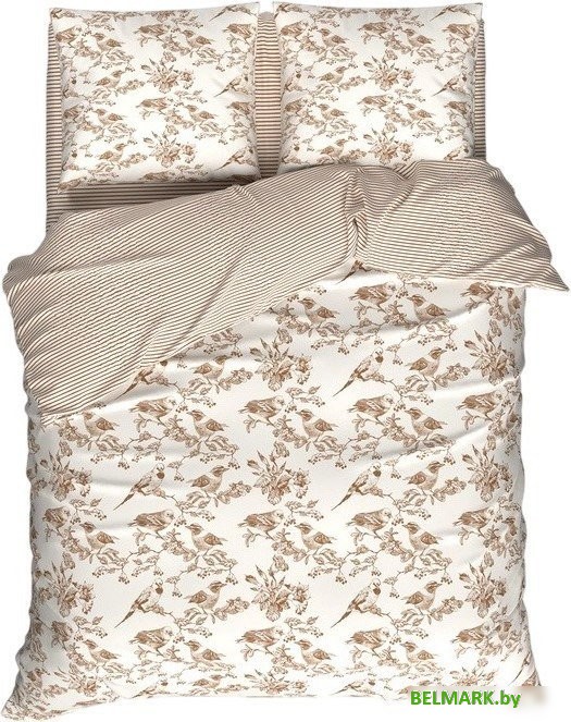 Постельное белье Этель Eden Garden Евро 10706959 - фото