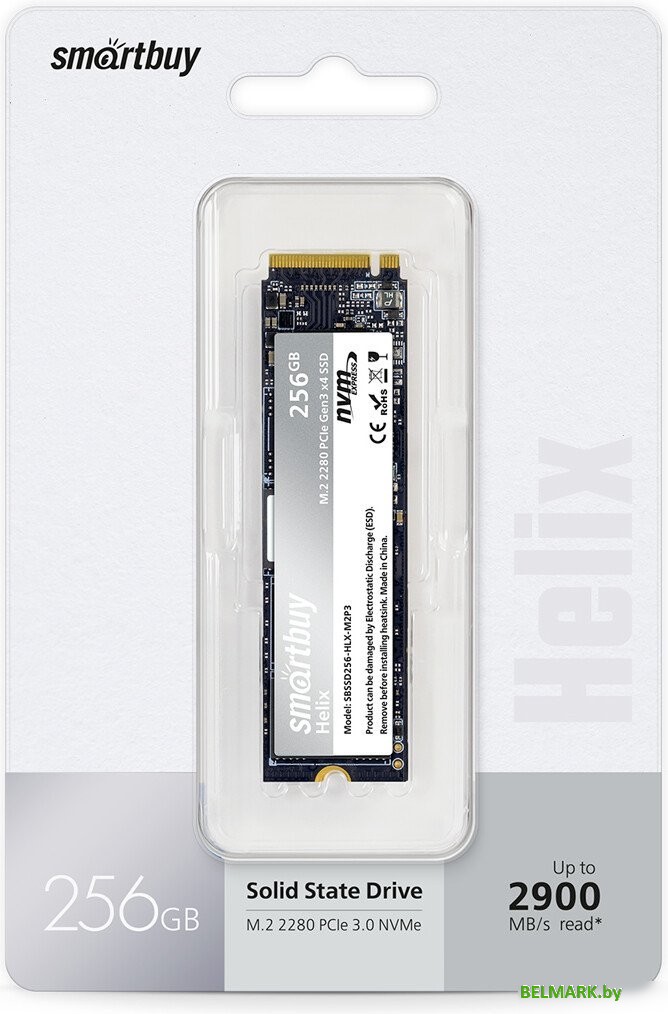SSD SmartBuy Helix 256GB SBSSD256-HLX-M2P3 - фото2