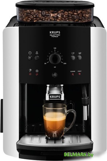 Эспрессо кофемашина Krups Arabica Picto EA8118 - фото2