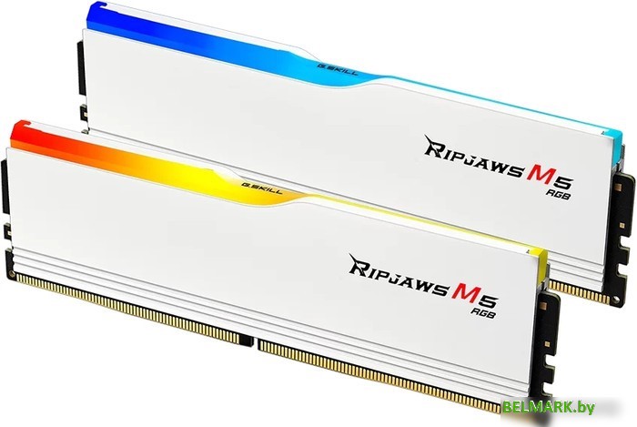 Оперативная память G.Skill Ripjaws M5 RGB 2x16ГБ DDR5 6000 МГц F5-6000J3238G32GX2-RM5RW - фото2