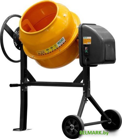 Бетономешалка ECO CM-120 EC3410-3 - фото