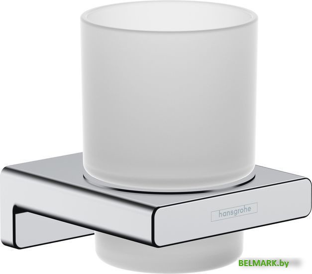 Стакан для зубной щетки и пасты Hansgrohe AddStoris 41749000 - фото