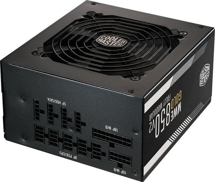 Блок питания Cooler Master MWE Gold 850 V2 ATX 3.1 MPE-8501-AFAAG-3EEU - фото2