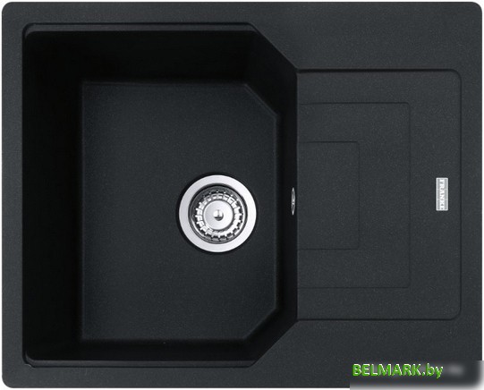 Кухонная мойка Franke Urban UBG 611-62 (черный матовый) - фото