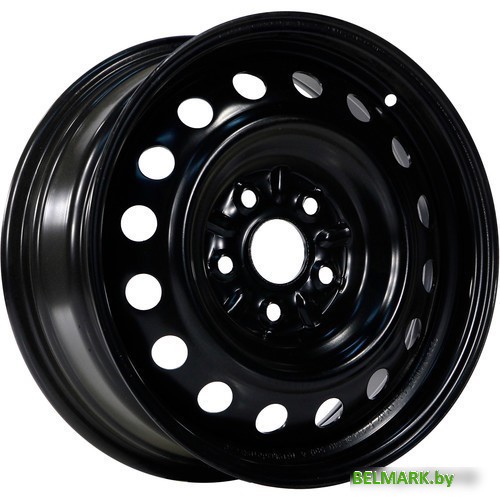 Штампованные диски TREBL R-1678 16x7" 5x100мм DIA 57.1мм ET 46мм black - фото