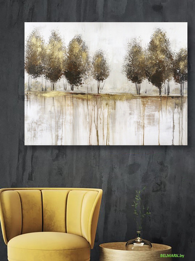 Картина Декарт 8Л3547 (авторская на холсте) - фото2