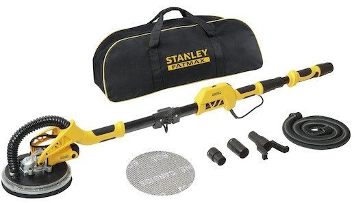 Шлифмашина для стен и потолков Stanley SFMEE500S-QS (сумка) - фото
