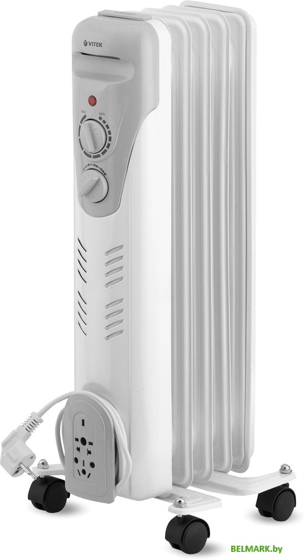 Масляный радиатор Vitek VT-1707 W - фото