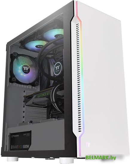 Корпус Thermaltake H200 TG Snow RGB CA-1M3-00M6WN-00 - фото