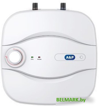 Накопительный электрический водонагреватель под мойку A&P 310-10U - фото