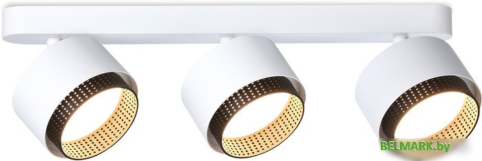Спот Ambrella TN71291/3 WH/BK (белый/черный) - фото