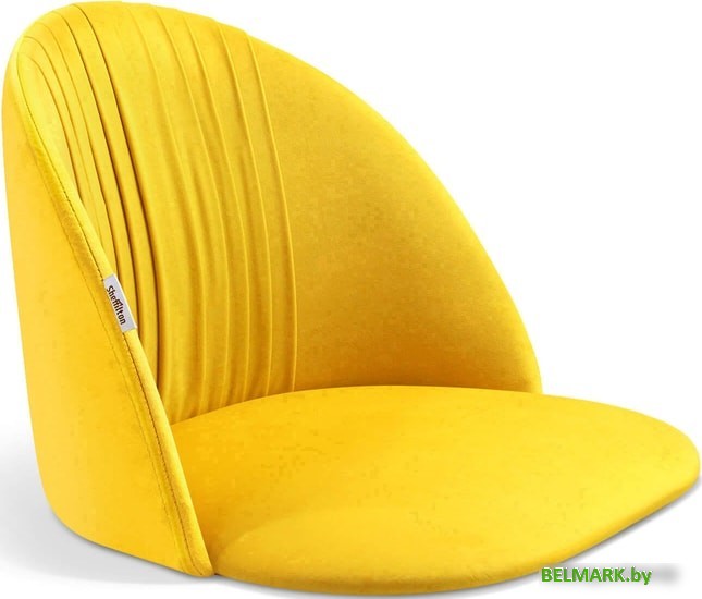 Стул Sheffilton SHT-ST35-1/S65 (имперский желтый/прозрачный лак) - фото2