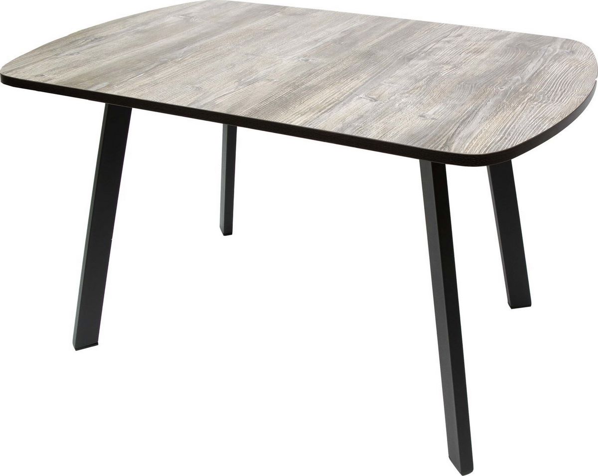 Кухонный стол ВВР Пластиковый (сосна пандероса/черный профиль 110/70) - фото2