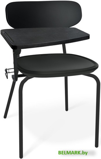 Офисное кресло Sheffilton SHT-S85М-RD-2 с пюпитром (черный/черный муар) - фото
