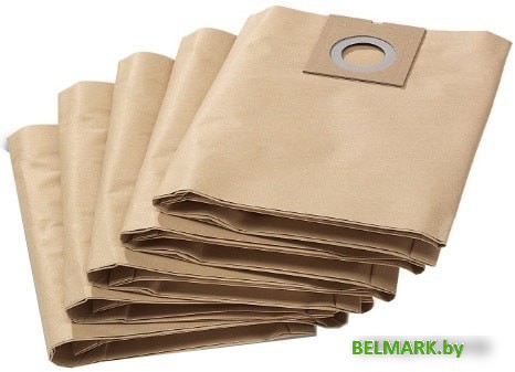 Комплект одноразовых мешков Karcher 6.904-290.0 - фото