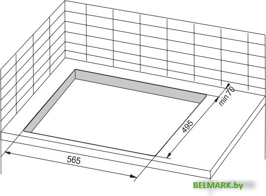 Варочная панель Hansa BHGI630301 - фото2