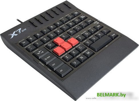 Клавиатура A4Tech X7-G100 - фото