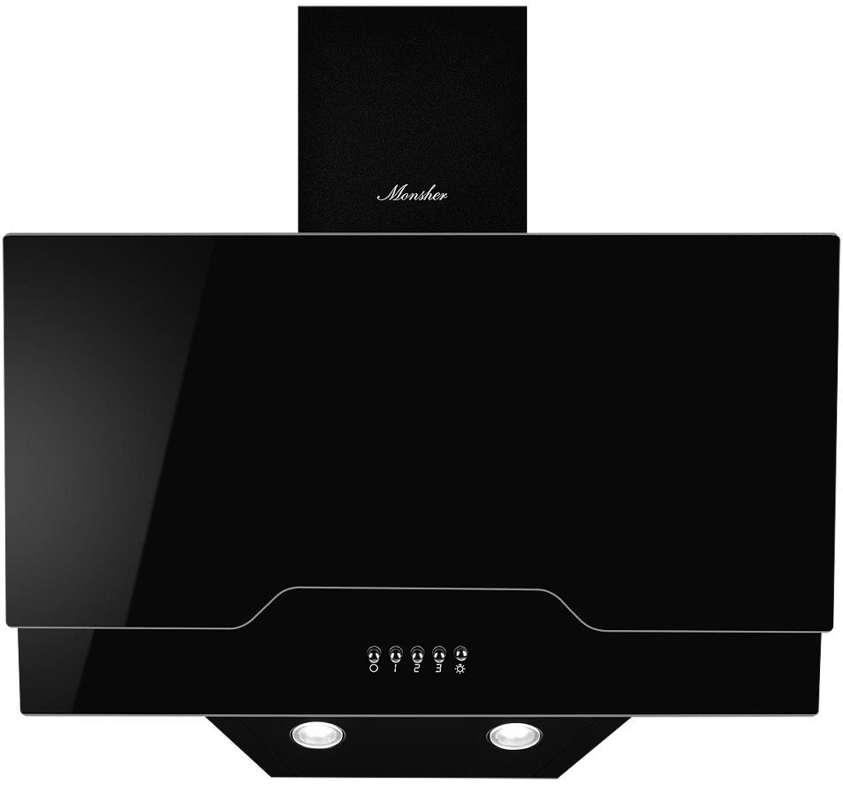 Кухонная вытяжка Monsher Laval 60 Noir (черный) - фото2