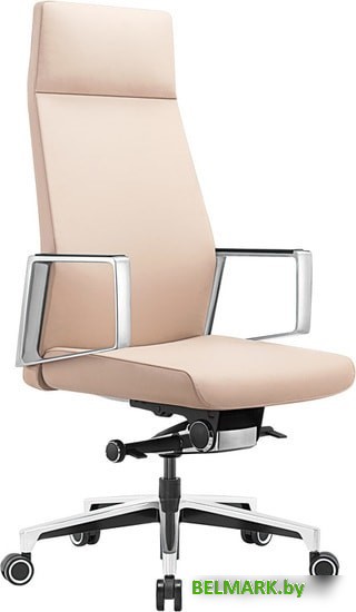 Кресло Бюрократ _JONS (бежевый) - фото