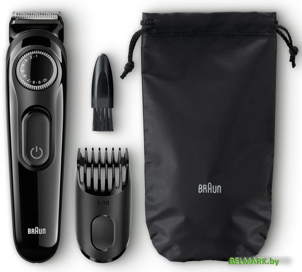 Триммер для бороды и усов Braun BT3000 - фото2