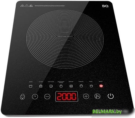 Настольная плита BQ HP104B - фото