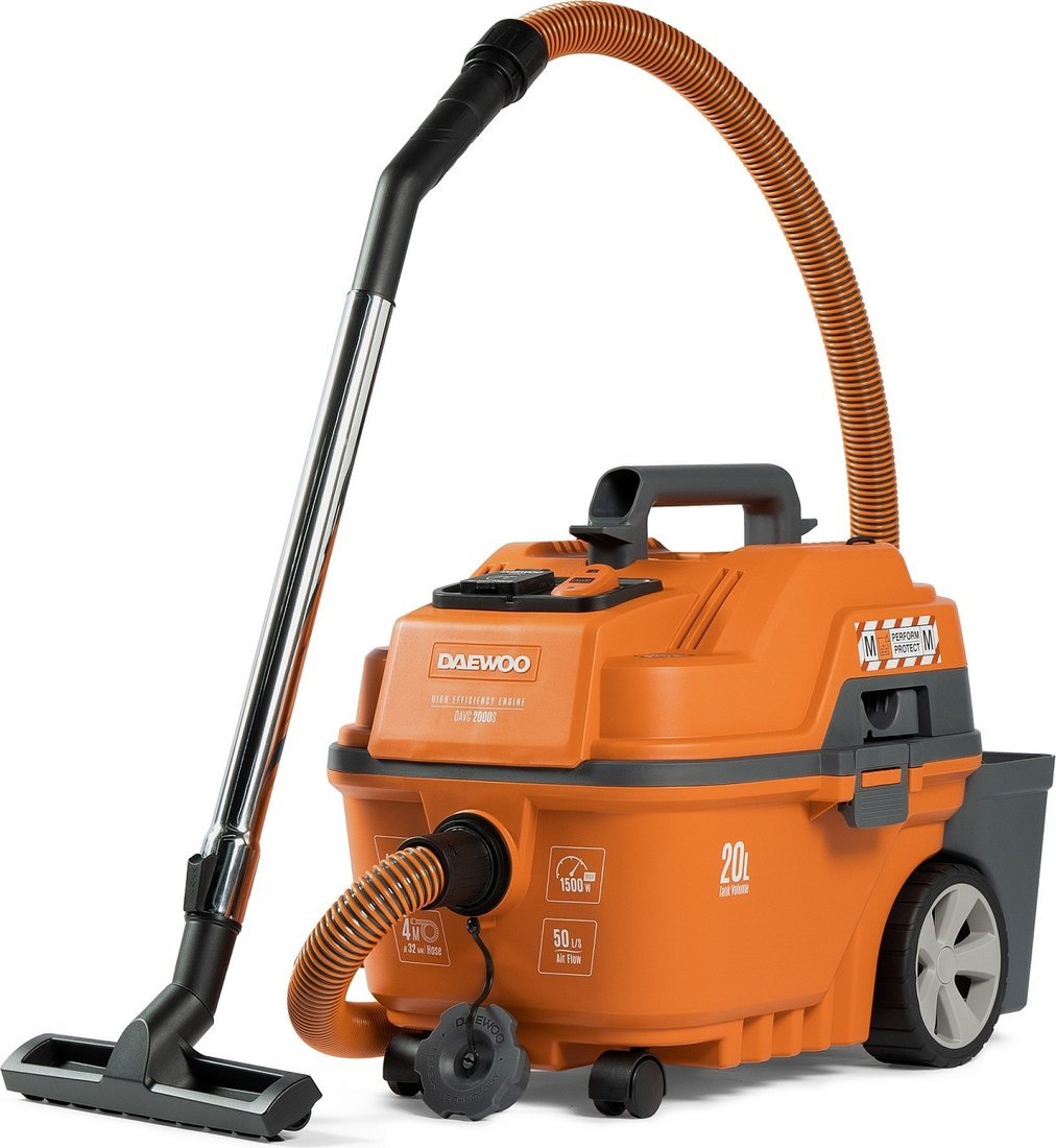 Пылесос Daewoo Power DAVC 2000S - фото2