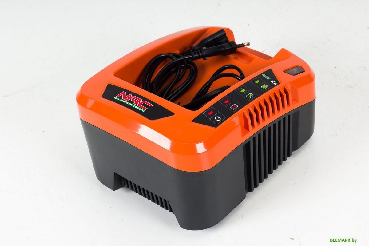 Зарядное устройство NAC BC40-20-NG (40В) - фото2