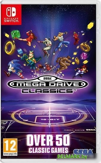 Nintendo Switch Sega Mega Drive Classics - фото