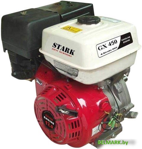 Бензиновый двигатель Stark GX450S - фото