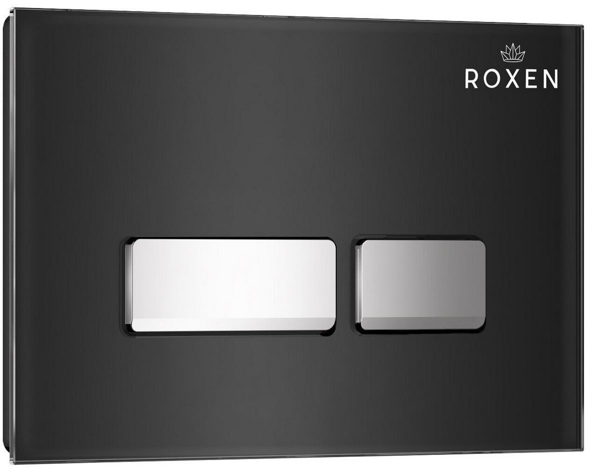 Панель смыва Roxen Glass 430280B - фото2