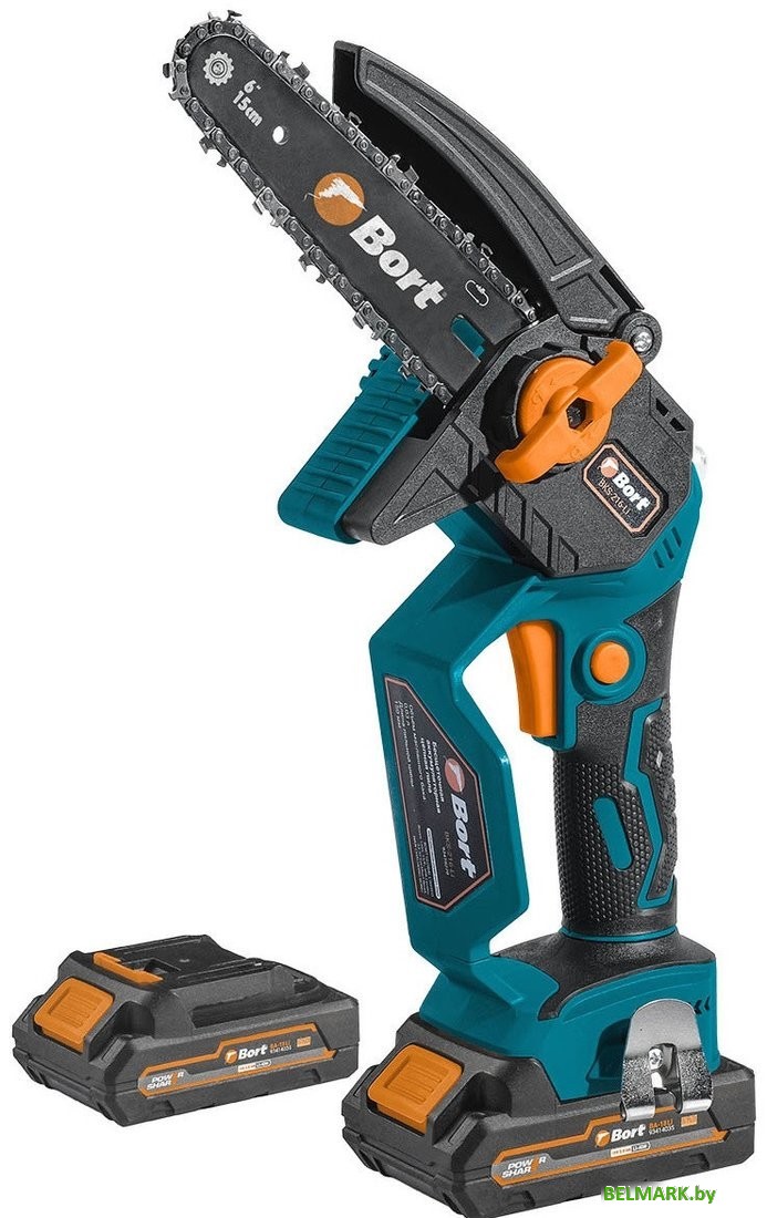 Аккумуляторная пила Bort BKS-216-Li 93418279 (с 2-мя АКБ, кейс) - фото