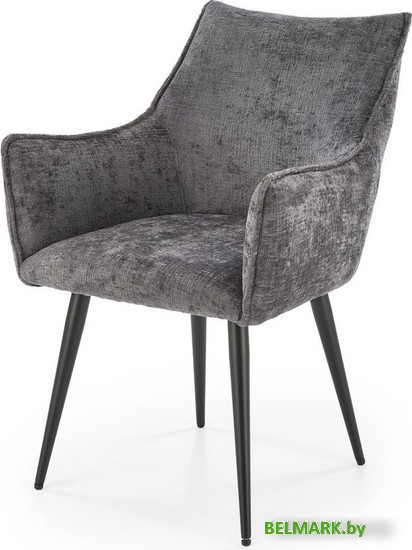 Стул Halmar K559 (серый/черный) - фото