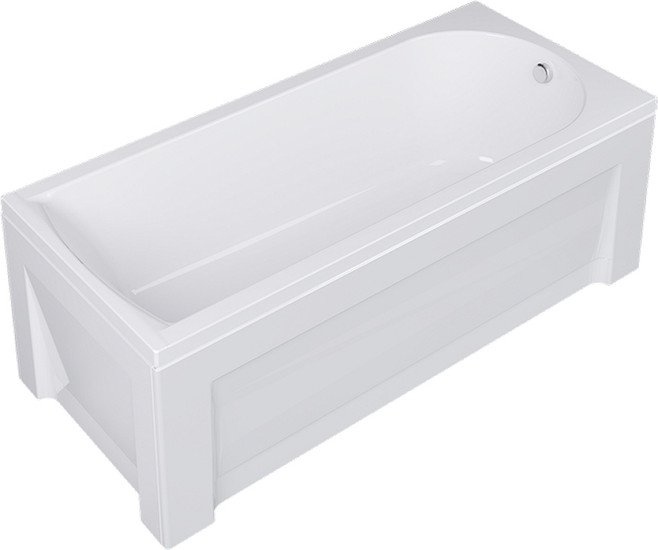 Ванна Alex Baitler Michigan 170х70 (New White) - фото2
