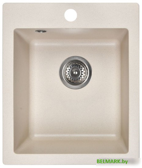 Кухонная мойка Wisent 420-30W (с сифоном GER013) - фото