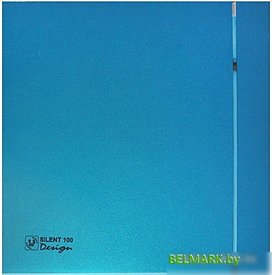 Вытяжной вентилятор Soler&Palau Silent-100 CZ Blue Design - 4C [5210624700] - фото