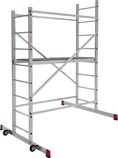 Лестница-помост Новая высота NV 2410 (2x8 ступеней) - фото