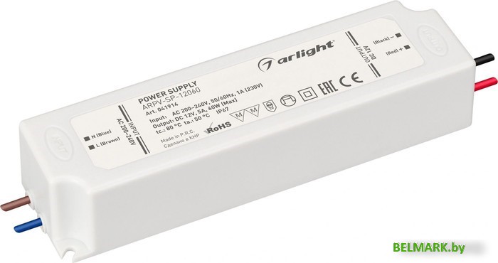 Блок питания Arlight ARPV-SP-12060 041914 - фото