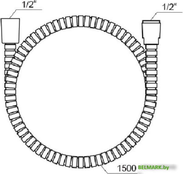 Душевой шланг Ravak X07P065 - фото2