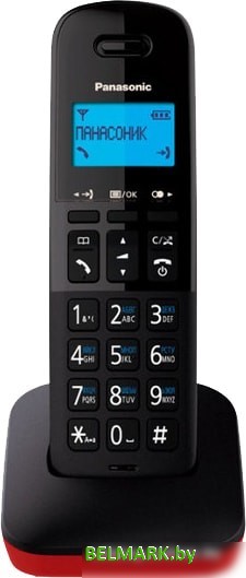 Радиотелефон Panasonic KX-TGB610RUR - фото2