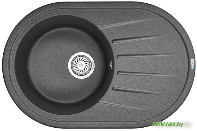 Кухонная мойка Granula ST-7601 (графит) - фото