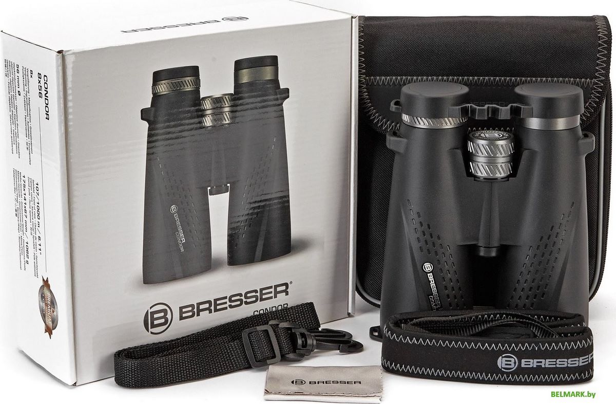 Бинокль Bresser Condor UR 8x56 74338 - фото2