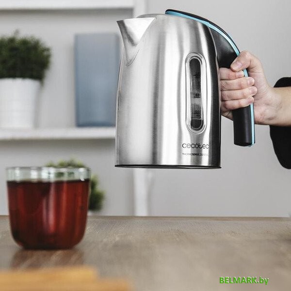 Электрический чайник Cecotec Thermosense 220 Steel - фото2