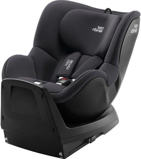 Детское автокресло Britax Romer Dualfix M Plus (midnight grey) - фото