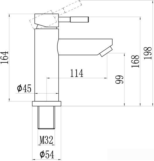 Смеситель Savol S-SUS1002 - фото2