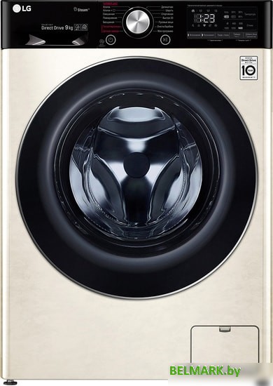 Стиральная машина LG F4V5VS9B - фото