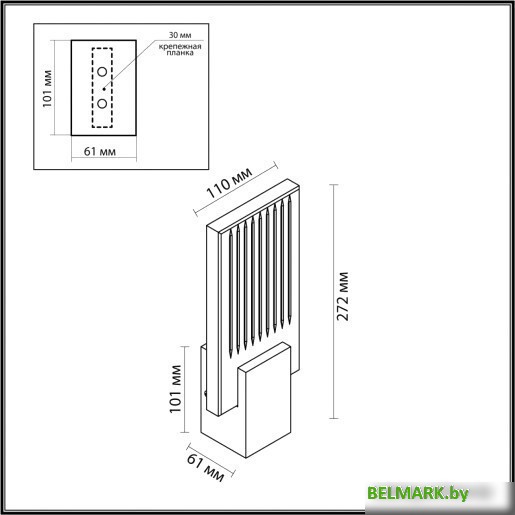 Бра Odeon Light Ricci 4363/5WL - фото2