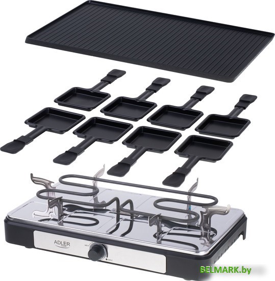 Раклетница Adler AD 6616 - фото2