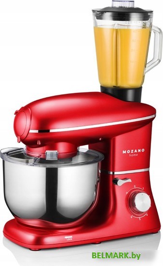 Кухонная машина Mozano Kitchen Assistent ROB-02 (красный) - фото2
