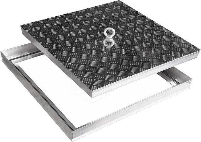 Люк Левша Премиум Лайт (50x50 см) - фото